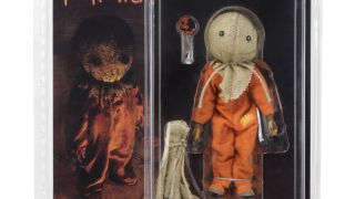 NECA Trick r Treat Sam Cloth Figure 001