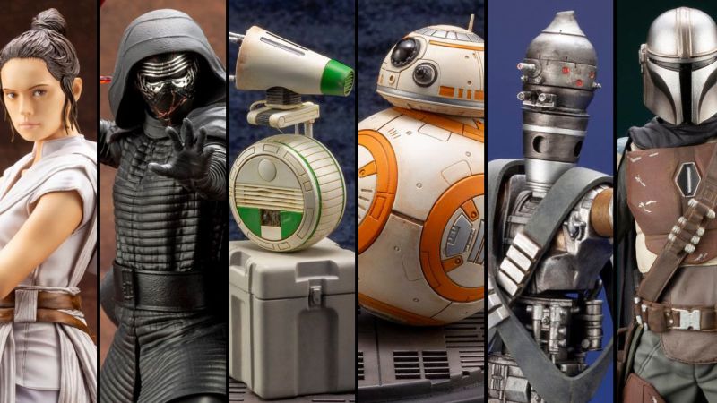 New Koto Star Wars Statues