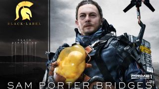 Prime 1 Death Stranding Sam Black Label 016