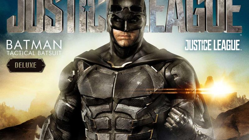 Prime 1 JL Tactical Suit Batman 017