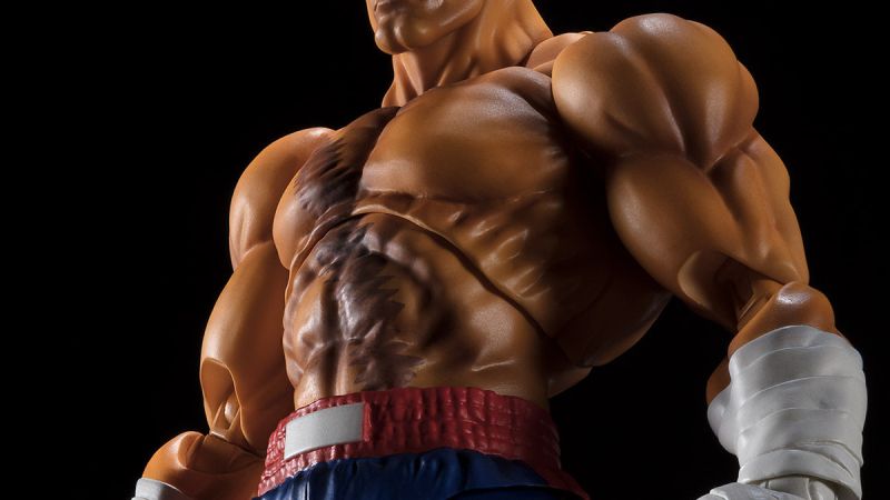 SH Figuarts Sagat 001