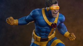 Sideshow Cyclops Statue 001