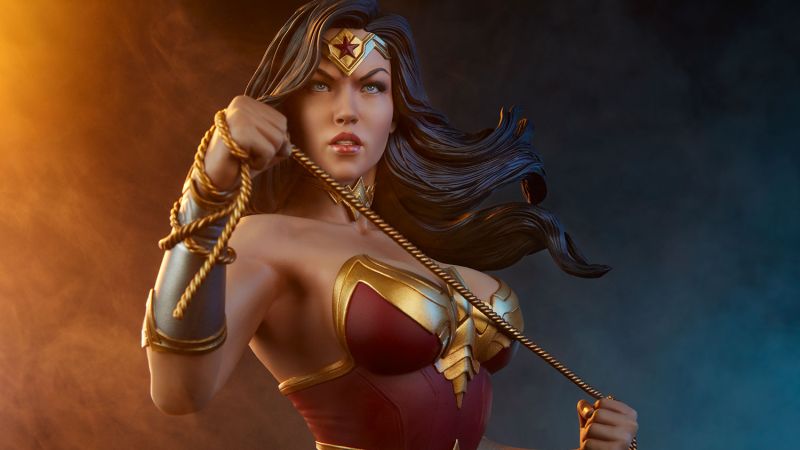 Sideshow Wonder Woman Bust 001