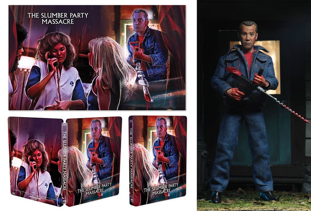 Slumber Party Massacre Blu Ray Slumber Party Massacre Blu Ray
