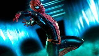 Spider Man FFH Statue 013