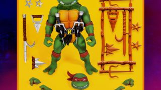 Super7 TMNT Wave 1 Update Raphael