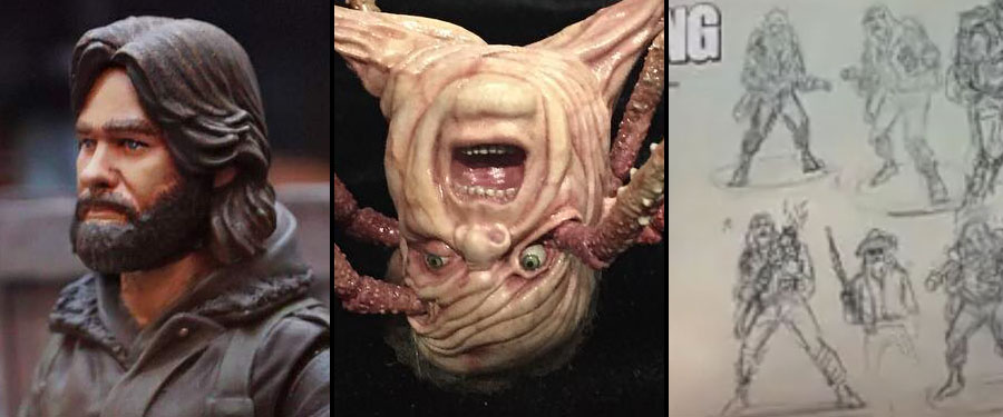1982 The Thing Cancelled Collectibles 1982 The Thing Cancelled Collectibles