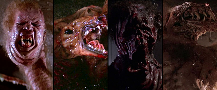 1982 The Thing Creatures 1982 The Thing Creatures