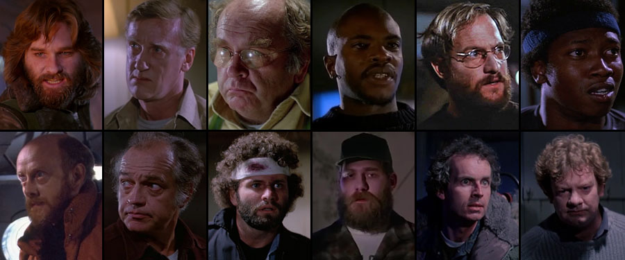 1982 The Thing Humans 1982 The Thing Humans