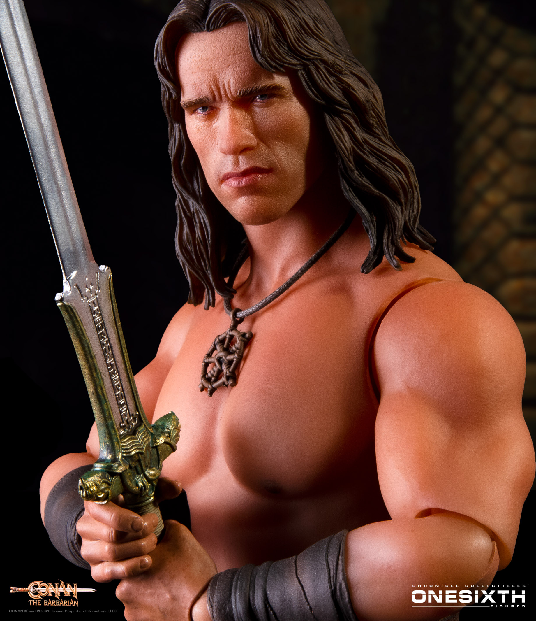 Conan The Barbarian 1/6 Scale Figure by Chronicle Collectibles - The Toyark  - News