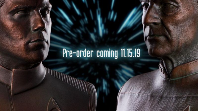 Chronicle Star Trek Busts Preview