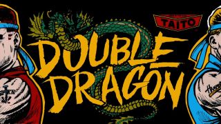 Double Dragon Arcade Marquee