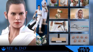 Hot Toys TROS Rey 21