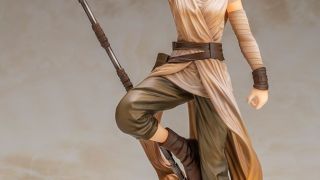 Koto The Force Awakens Rey Statue 002