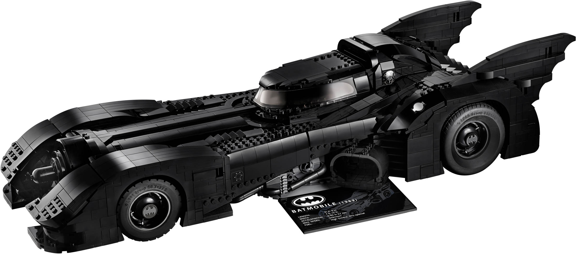 LEGO Batman 1989 Batmobile Set - The Toyark - News