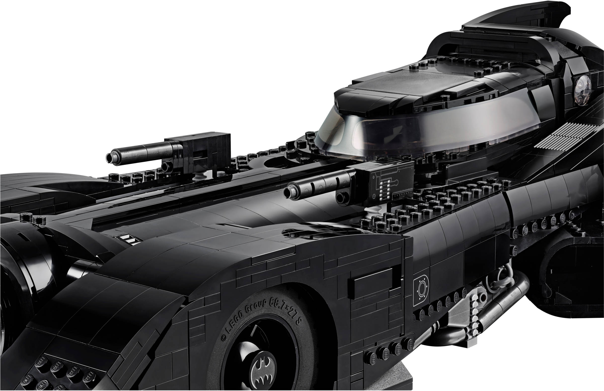 LEGO Batman 1989 Batmobile Set - The Toyark - News