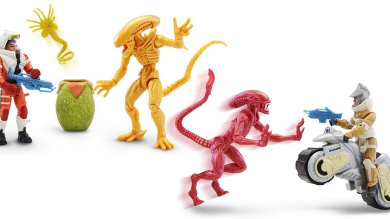 Lanard Aliens Figures