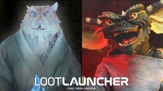 Loot Launcher NECA Banner