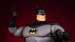 Mondo Batman TAS Black Variant 018