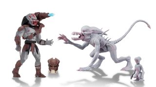 NECA Alien and Preator Classic Collection 005