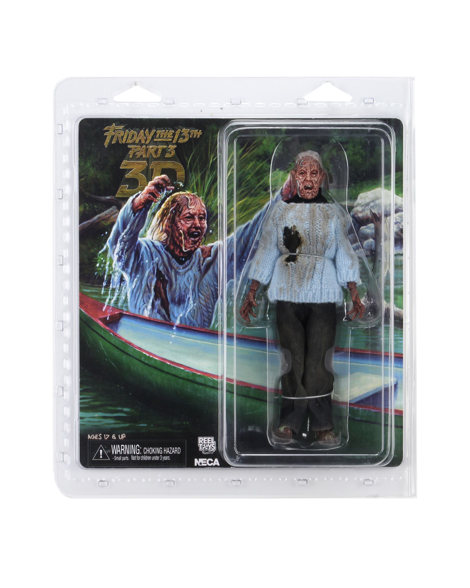 Friday The 13th Part 3 – Corpse Pamela Voorhees Figure Final