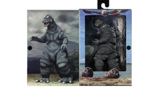 NECA Godzilla 1964 Packaging 004