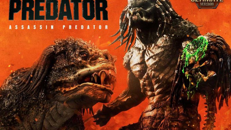 Prime 1 Studio The Predator 2018 Statues 012