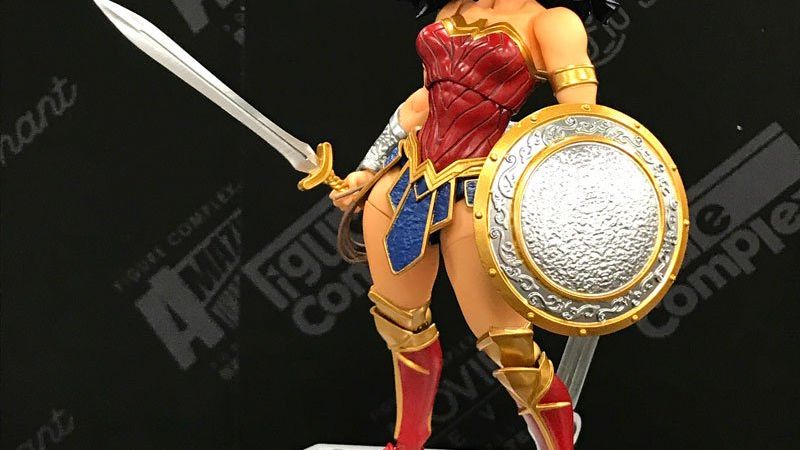 Revoltech Wonder Woman 001