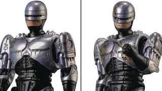 Robocop Huya Figures