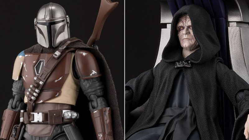 SH Figuarts Star Wars Update