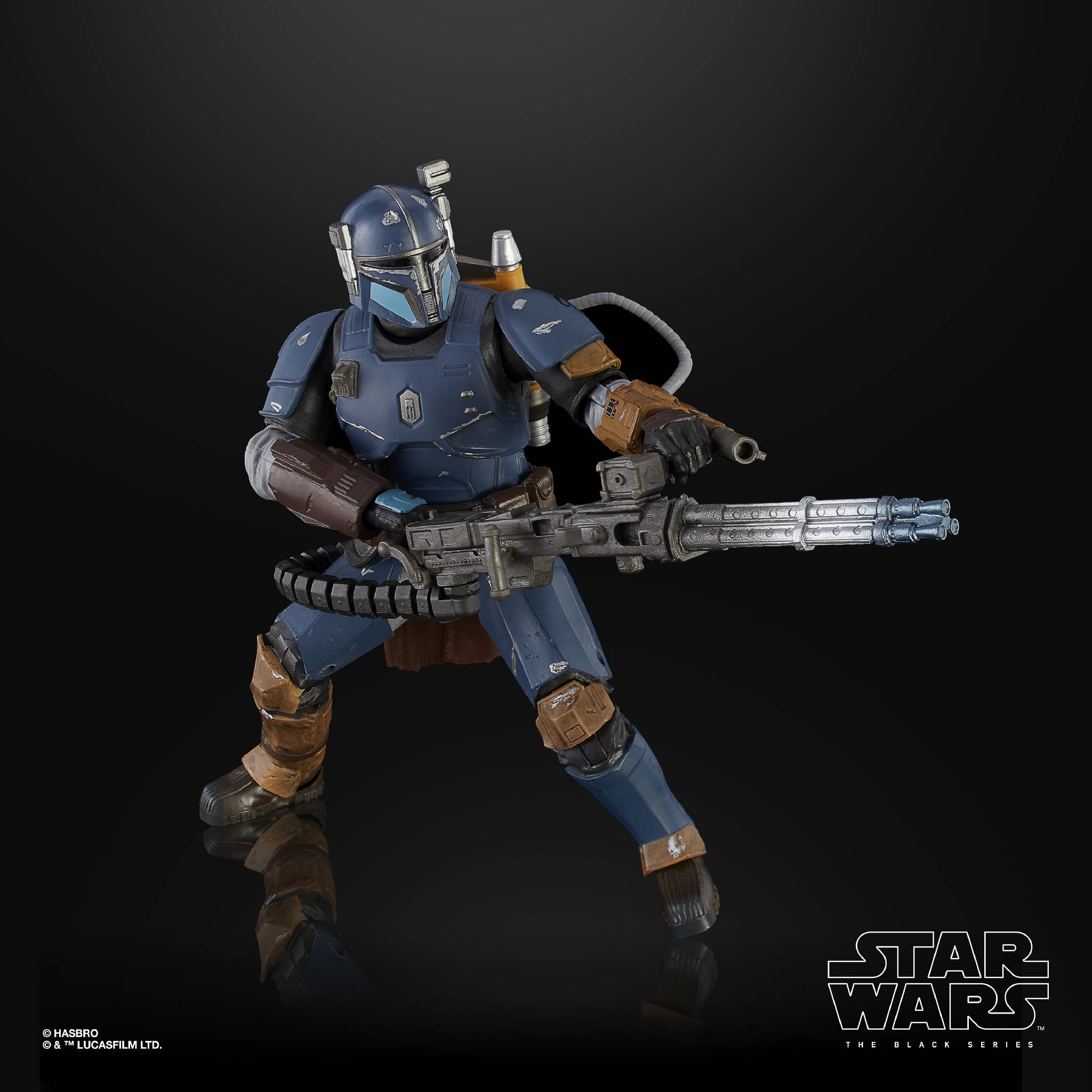 STAR WARS THE BLACK SERIES 6 INCH HEAVY INFANTRY MANDALORIAN Figure oop 3 STAR WARS THE BLACK SERIES 6 INCH HEAVY INFANTRY MANDALORIAN Figure oop 3