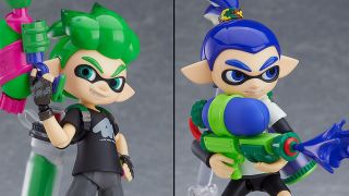 Splatoon Figma Boys