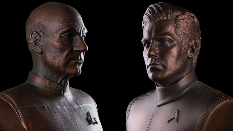 Star Trek Busts by Chronicle