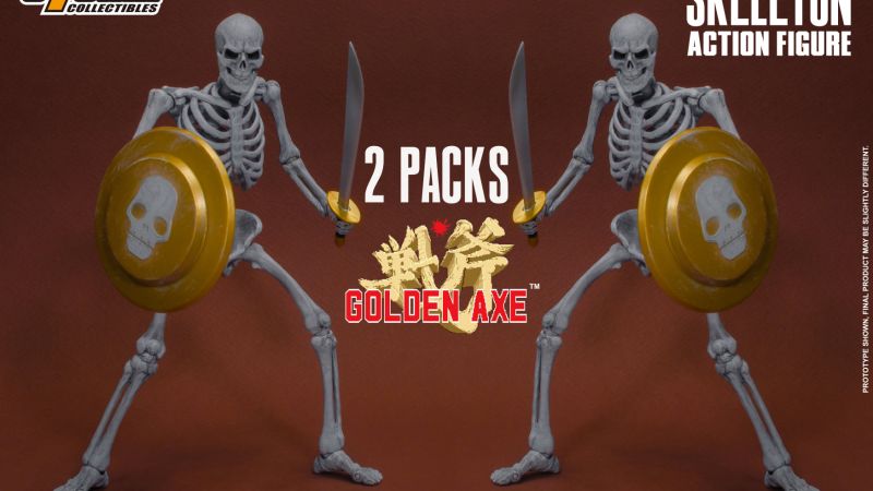 Storm Golden Axe Skeletons 2 Pack 001