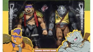 TMNT Wave 2 Bebop and Rocksteady 001