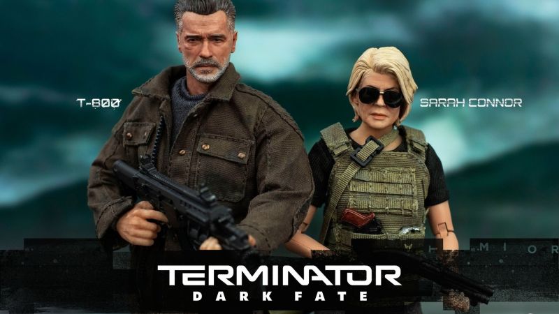 Terminator Dark Fate ThreeZero Preview