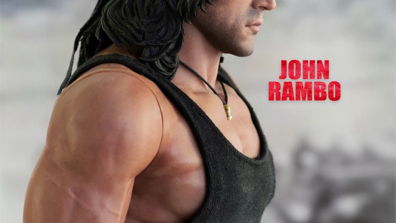 ThreeZero Rambo Preview