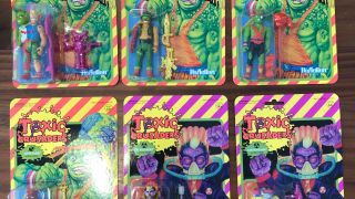 Toxic Crusaders ReAction Figures