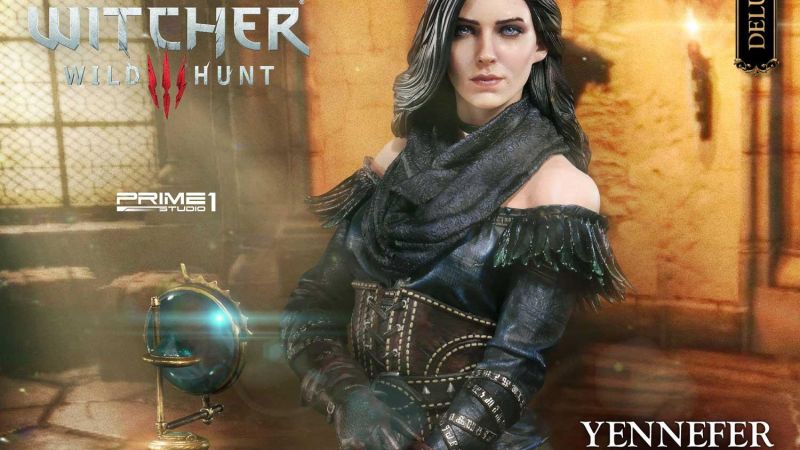 Wither 3 Yennefer Alternative Outfit 001