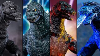 z NECA Godzilla Reissues