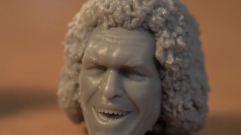 Andre the Giant Super7 Update