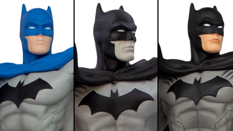 Batman Statues by Icon Heroes