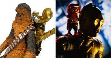 Black Series C 3PO TROS