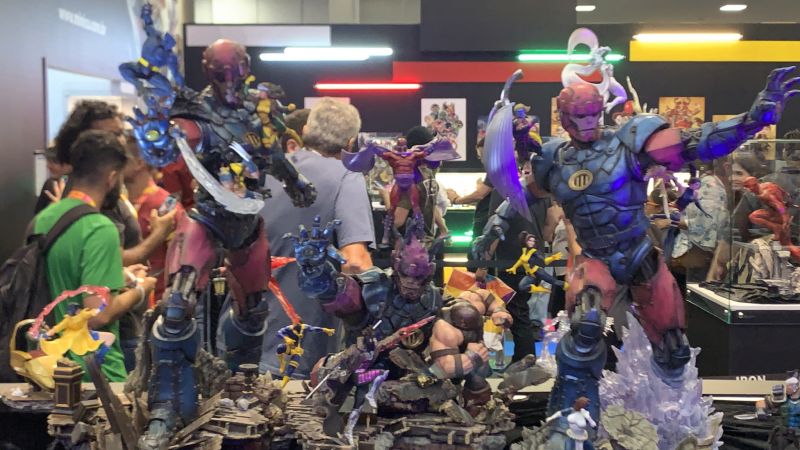 CCXP Iron Studios 048