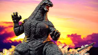 DST Godzilla 1991 Statue 028