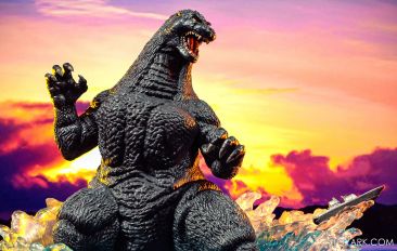 DST Godzilla 1991 Statue 028