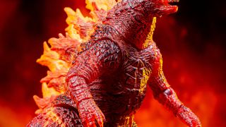 Godzilla 2019 Burning Godzilla 012