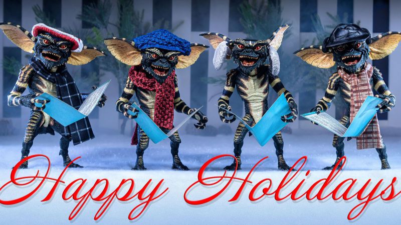 Gremlins Happy Holidays