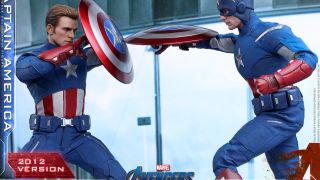 Hot Toys Endgame 2012 Captain America 009