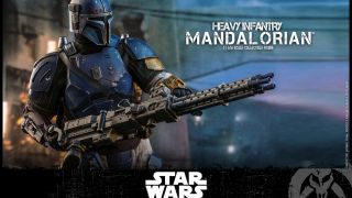 Hot Toys Heavy Infantry Mandalorian 020